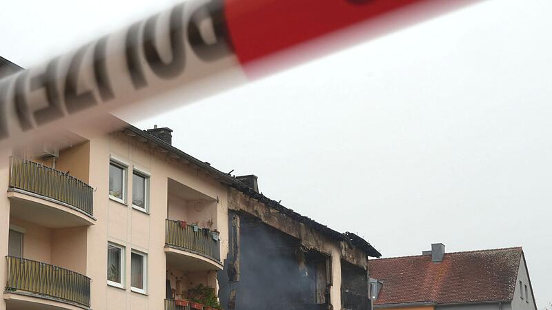 Nach Explosion in Regensburg