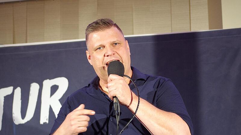 Ralf Winkelbeiner in Nüdlingen.
