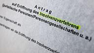 Insolvenz Insolvenz