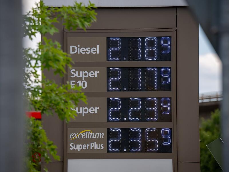 Kraftstoffpreise gehen hoch Kraftstoffpreise gehen hoch