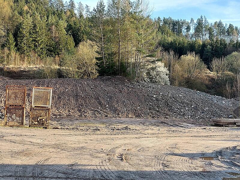 Die Sandgrube in Birkach ist wieder im Gespräch. Die Sandgrube in Birkach ist wieder im Gespräch.