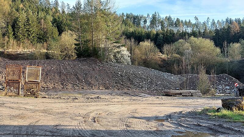 Die Sandgrube in Birkach ist wieder im Gespr&auml;ch.