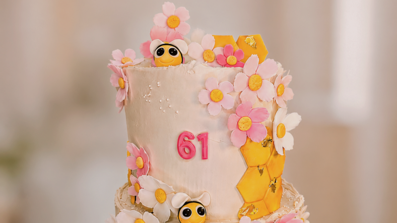 Bunt und s&uuml;&szlig;: Indira Groegers Kuchenkunst