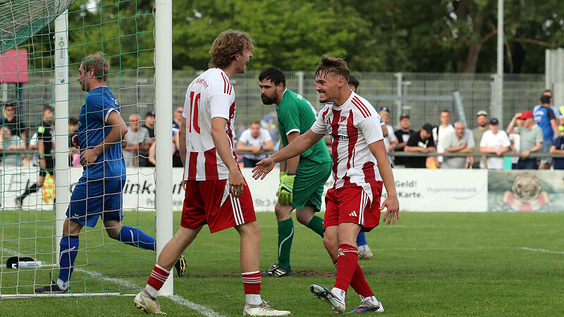SV Weichendorf ist in der Kreisliga Bamberg stark Luis Lappus (links) und Finn Gittel sind zwei der jungen Erfolgsgesichter des SV Weichendorf. Das Team von Jan Scheibe hat den Start in der Kreisliga Bamberg gemeistert.