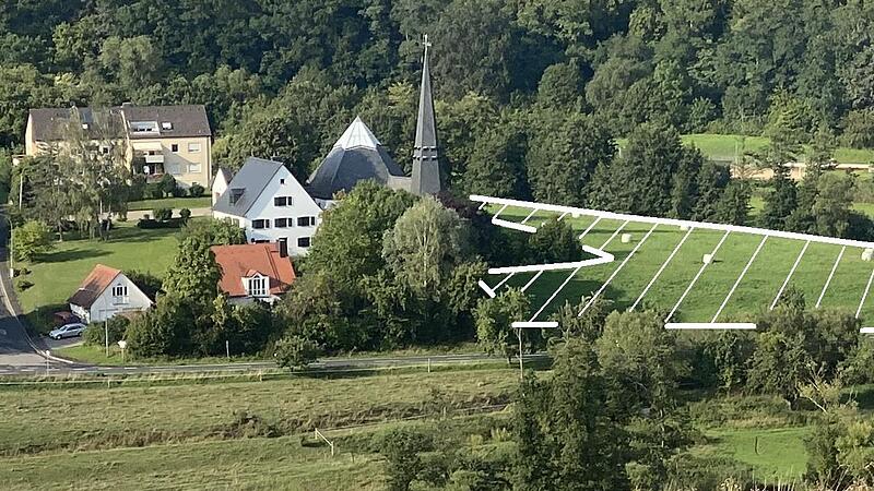 Am östlichen Ortsrand von Ebrach sollen 33 neue Wohnungen für alle Generationen mit geförderter Miete entstehen.