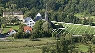 Am östlichen Ortsrand von Ebrach sollen 33 neue Wohnungen für alle Generationen mit geförderter Miete entstehen.