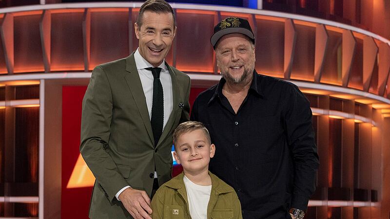 Klein gegen Gro&szlig;: Benedikt aus OberreichenbachKlein gegen Gro&szlig;: Benedikt aus Oberreichenbach