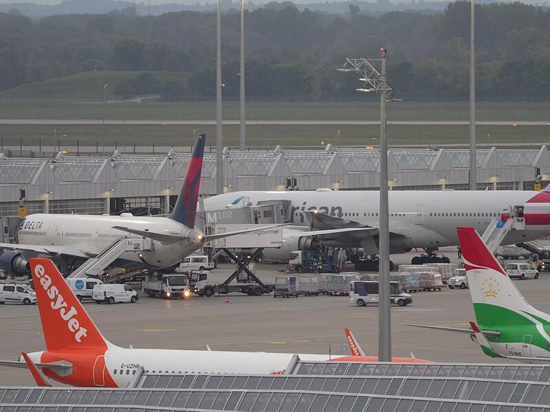 Nach Drohnensichtung am Flughafen München - Flugbetrieb