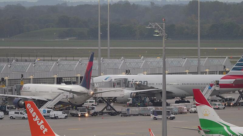 Nach Drohnensichtung am Flughafen München - Flugbetrieb