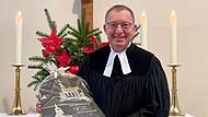 Pfarrer Hans-Peter Göll wurde nach elfjähriger Tätigkeit in Steinwiesen verabschiedet.