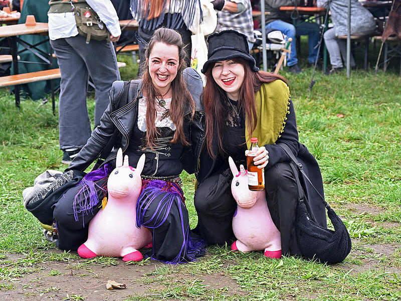 Die sch&ouml;nsten Impressionen vom Fantasy- & Mittelaltermarkt am 11. Oktober in Hemhofen