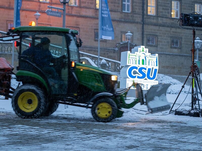 Auftakt Winterklausur CSU-Landtagsfraktion