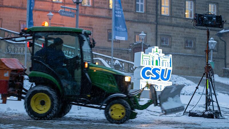Auftakt Winterklausur CSU-Landtagsfraktion