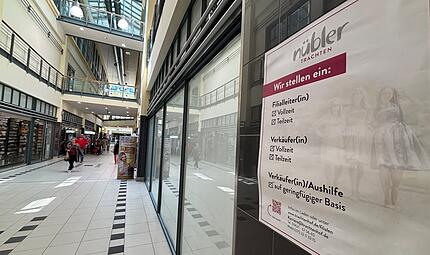 Der Trachtenhof N&uuml;bler zieht in die ehemalige Deichmann-Filiale im Fritz.
