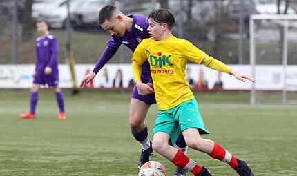 U15-Bayernliga: Top 2 zur Winterpause verlassen die Liga