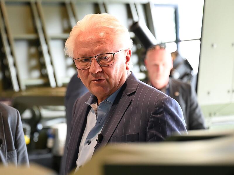 Rheinmetall-Chef Papperger Rheinmetall-Chef Papperger