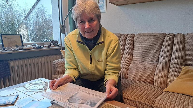 Brunhilde Schierl hatte viele Begegnungen mit Obdachlosen. Brunhilde Schierl hatte viele Begegnungen mit Obdachlosen.