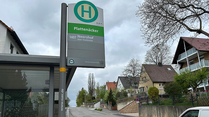 W&auml;hrend der Vollsperrung des Judenbergs kann unter anderem die Stadtbushaltestelle &bdquo;Platten&auml;cker&ldquo; nicht von der Linie 1405 angefahren werden, wohl aber von den Zusatzlinien 1422, 1423, 1428, 1430 (morgens) sowie 1426 (mittags).