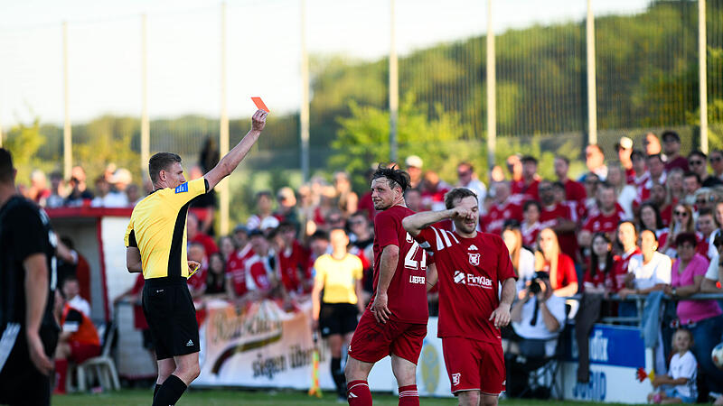 SV R&ouml;delmaier vs. SC Trossenfurt/ Tretzendorf, Aidhausen, Sportgel&auml;nde TSV Aidhausen