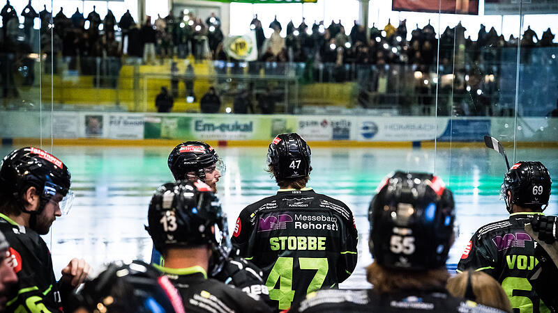 Matchpuck im Heimspiel: Die Alligators wollen am Donnerstag gegen Lindau das Play-off-Ticket l&ouml;sen.
