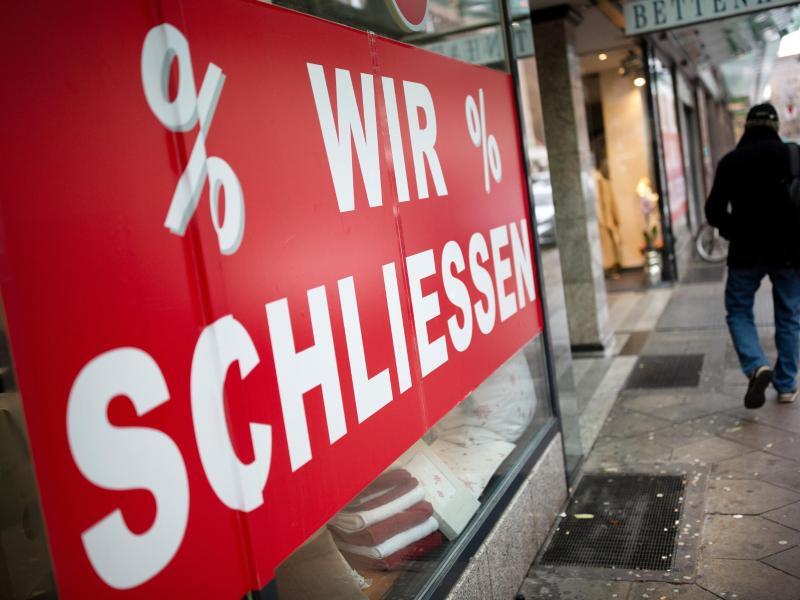 Geschäftsaufgabe