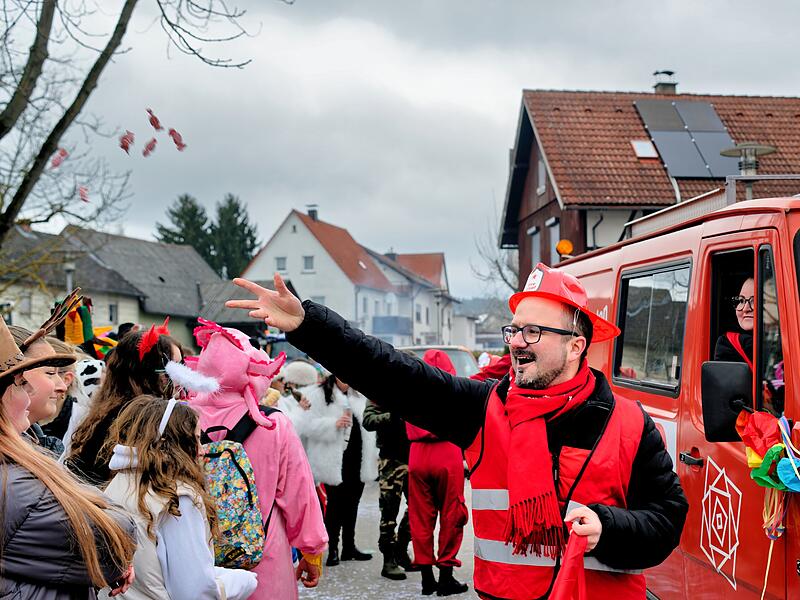 Alle Fotos vom Faschingszug in Oberhaid 2026