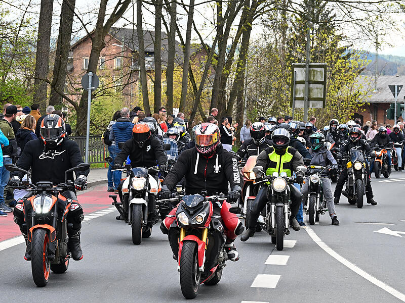 Motorradsternfahrt 2023 in Kulmbach2023 Motorradsternfahrt in Kulmbach