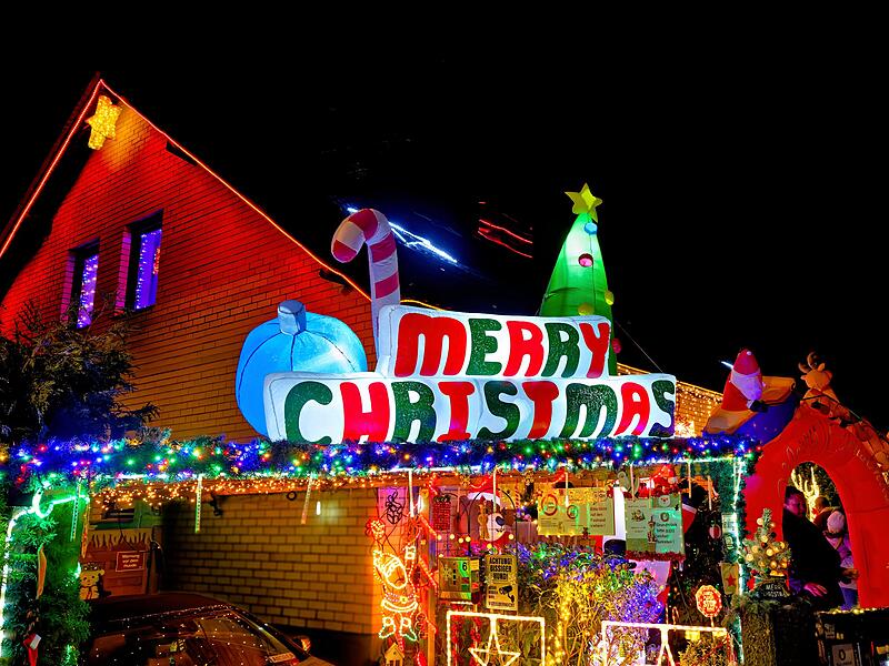 Besuch im Weihnachtshaus Baunach 2025Besuch im Weihnachtshaus Baunach 2025