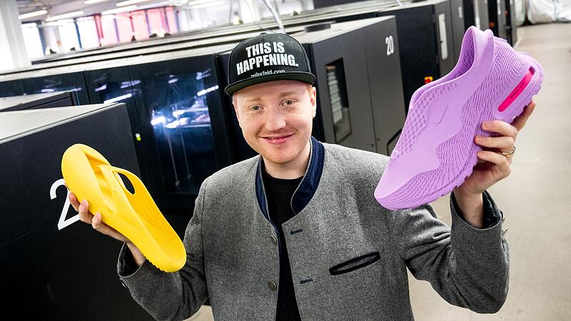 Schuhe aus dem 3D-Drucker