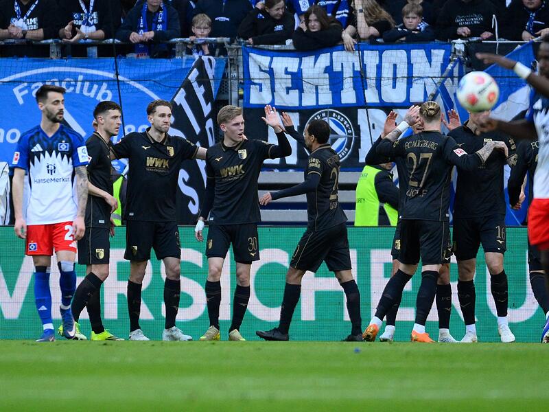 Hamburger SV - FC Augsburg