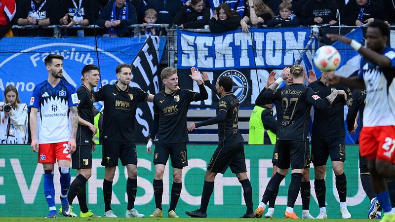 Hamburger SV - FC Augsburg Hamburger SV - FC Augsburg