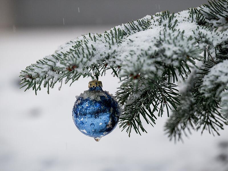 Schnee in Bayern - Wetter