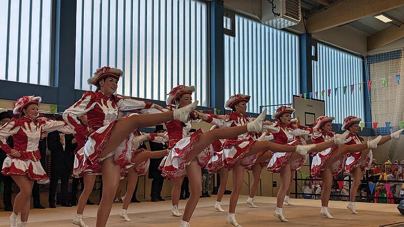 Die Garde der BTC Garitz.