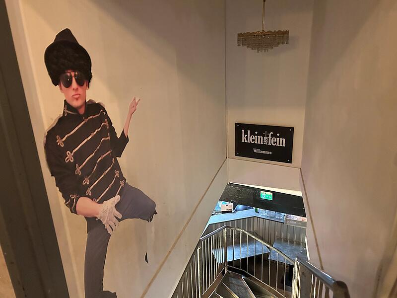 Indisches Restaurant „Andaaz“ eröffnet in der Theatergasse in CoburgEin neuer Inder für Coburg Indisches Restaurant „Andaaz“ eröffnet in der Theatergasse in Coburg – hier: ein Blick ins Untergeschoss