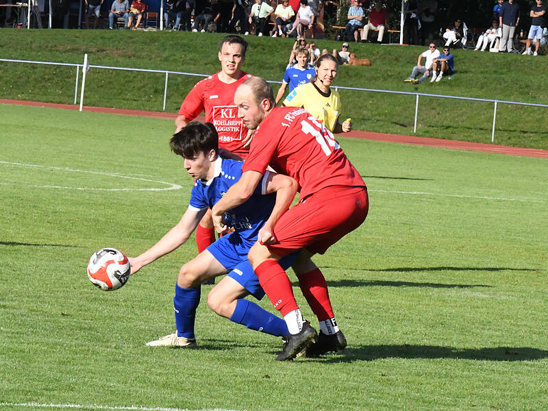 FC 06 Bad Kissingen verliert Derby gegen FC Fuchsstadt