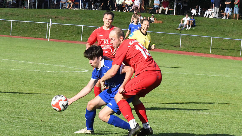 FC 06 Bad Kissingen verliert Derby gegen FC Fuchsstadt FC 06 Bad Kissingen verliert Derby gegen FC Fuchsstadt