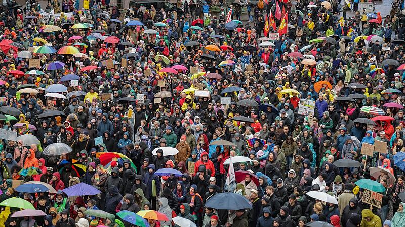 Demonstration in Bremen Demonstration in Bremen