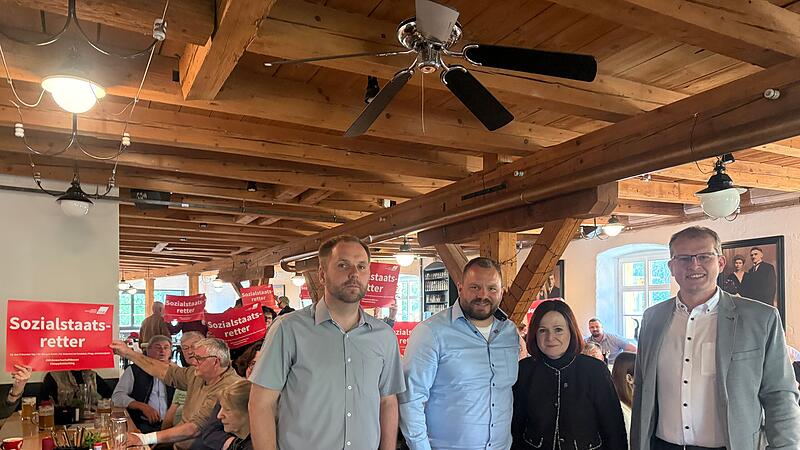 Mai-Kundgebung 2026 in Kulmbach