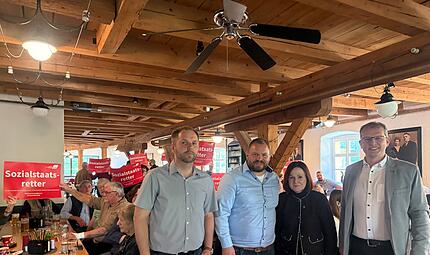 Mai-Kundgebung 2026 in Kulmbach