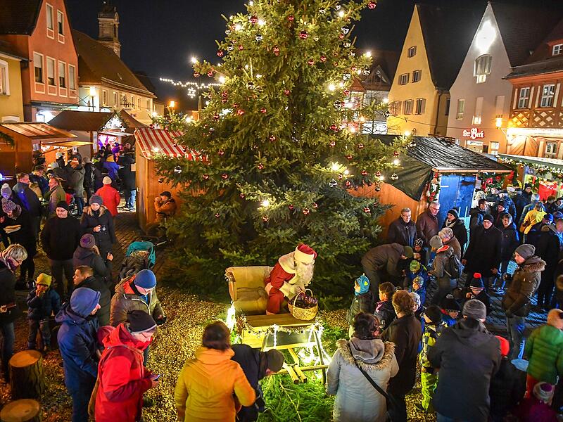Weihnachtsmarkt Höchstadt