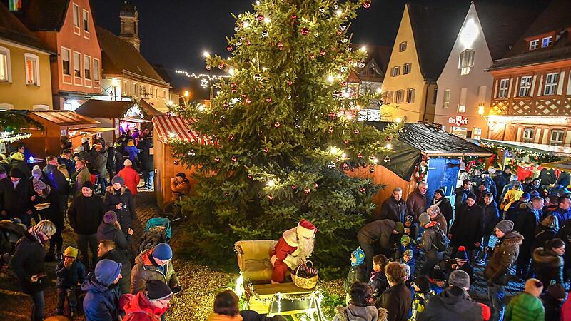 Weihnachtsmarkt H&ouml;chstadt