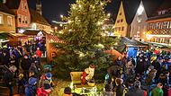 Weihnachtsmarkt Höchstadt