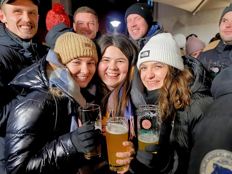 Bockbieranstich 2025 im Sternla Bamberg