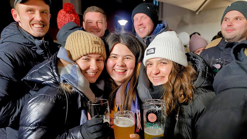 Bockbieranstich 2025 im Sternla Bamberg