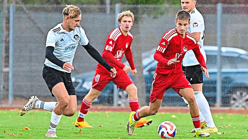 Der FC Coburg II und der TSV Meeder lieferten sich im Kampf gegen den Abstieg ein torreiches Spektakel.