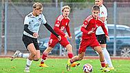 Der FC Coburg II und der TSV Meeder lieferten sich im Kampf gegen den Abstieg ein torreiches Spektakel.