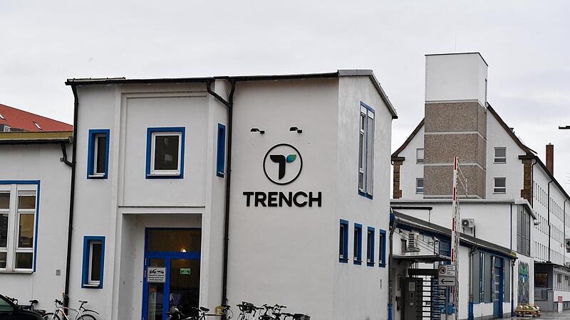 Trench Bamberg: Das Werk steht an der N&uuml;rnberger Stra&szlig;e. Nun wird die Firma von Siemens Energy an Triton verkauft.
