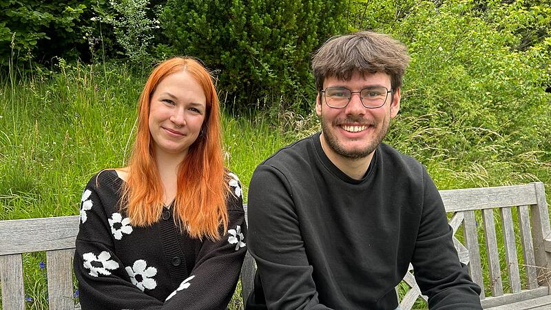 Olivia Wyglenda und Joachim Hoppe sollen bei der Kommunalwahl im März 2026 die Stadtratsliste der Coburger Linken anführen.