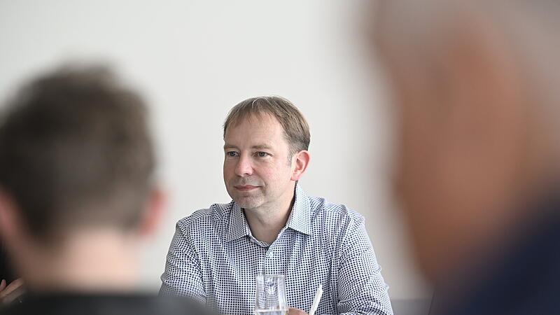 HSC-Geschäftsführer Jan Gorr hofft auf eine Top-5-Platzierung in dieser Saison.