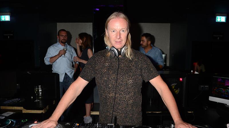 Helmut Josef Geier alias DJ Hell Helmut Josef Geier alias DJ Hell